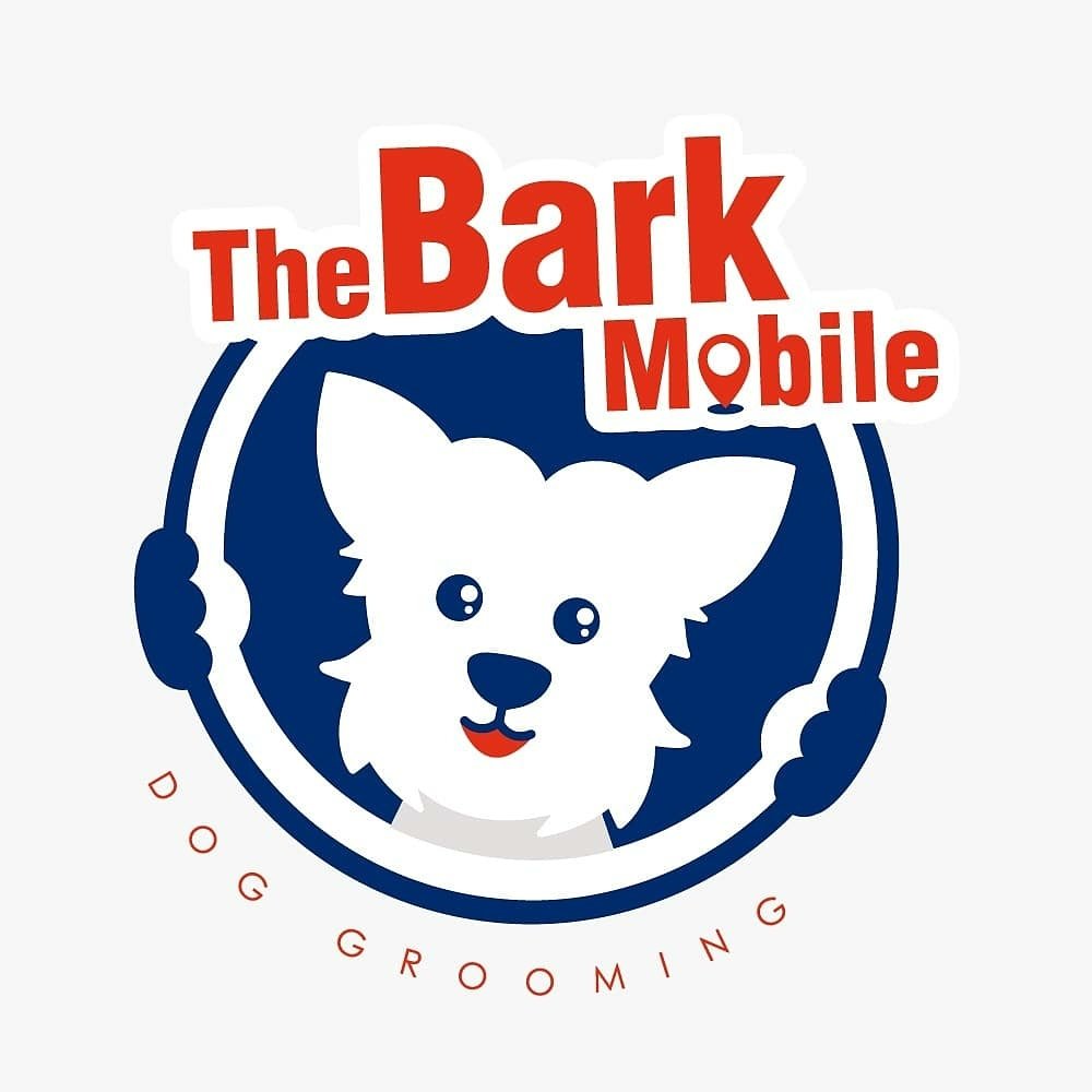 The Bark Mobile Dog Grooming El Paso logo